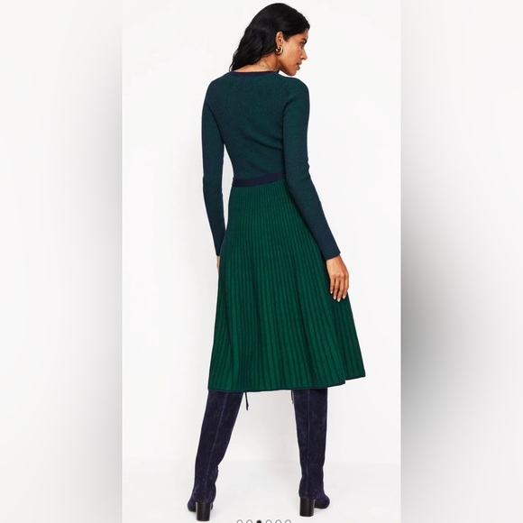 NWT Boden Lola Knitted Midi Dress, Size 10 - Picture 4 of 16